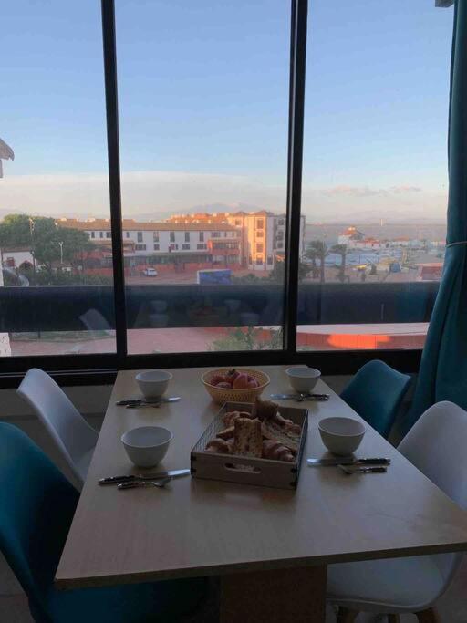 Appartement Vue Lac Marin Et Canigou Le Barcarès Dış mekan fotoğraf