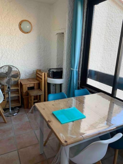 Appartement Vue Lac Marin Et Canigou Le Barcarès Dış mekan fotoğraf