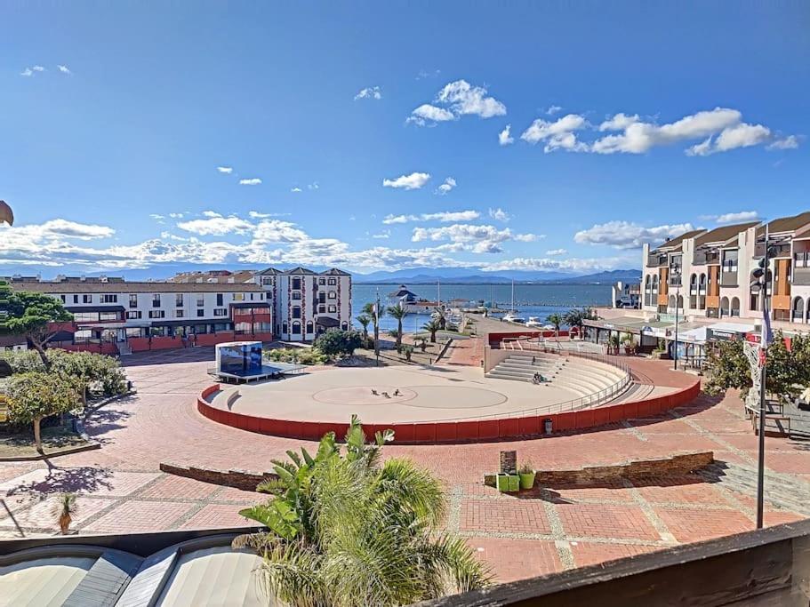 Appartement Vue Lac Marin Et Canigou Le Barcarès Dış mekan fotoğraf