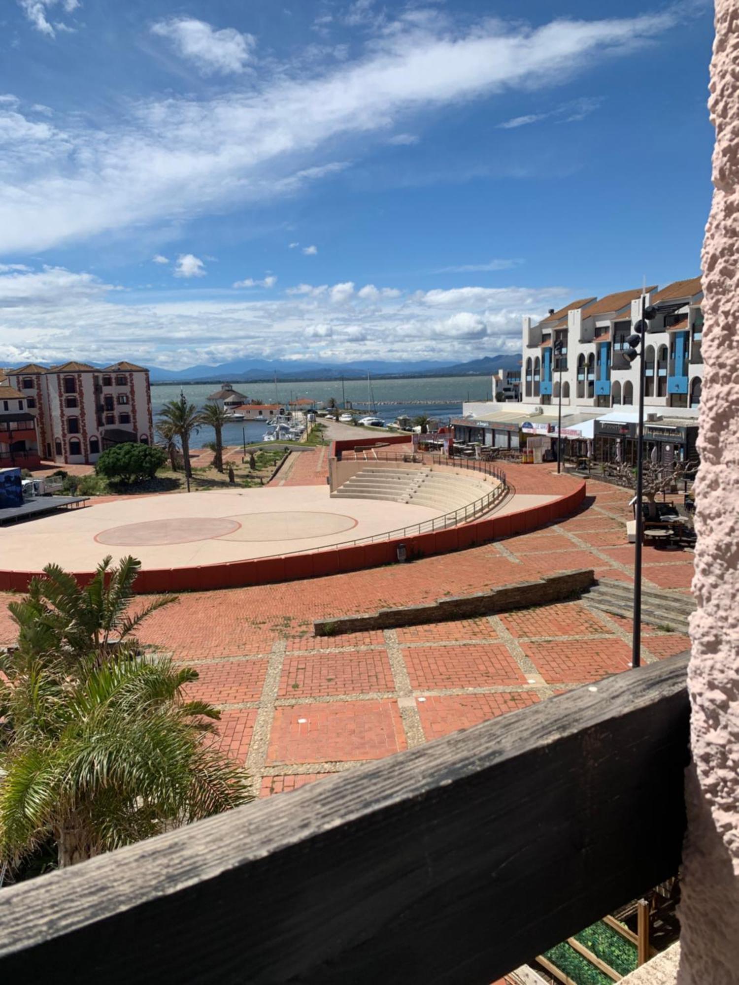 Appartement Vue Lac Marin Et Canigou Le Barcarès Dış mekan fotoğraf