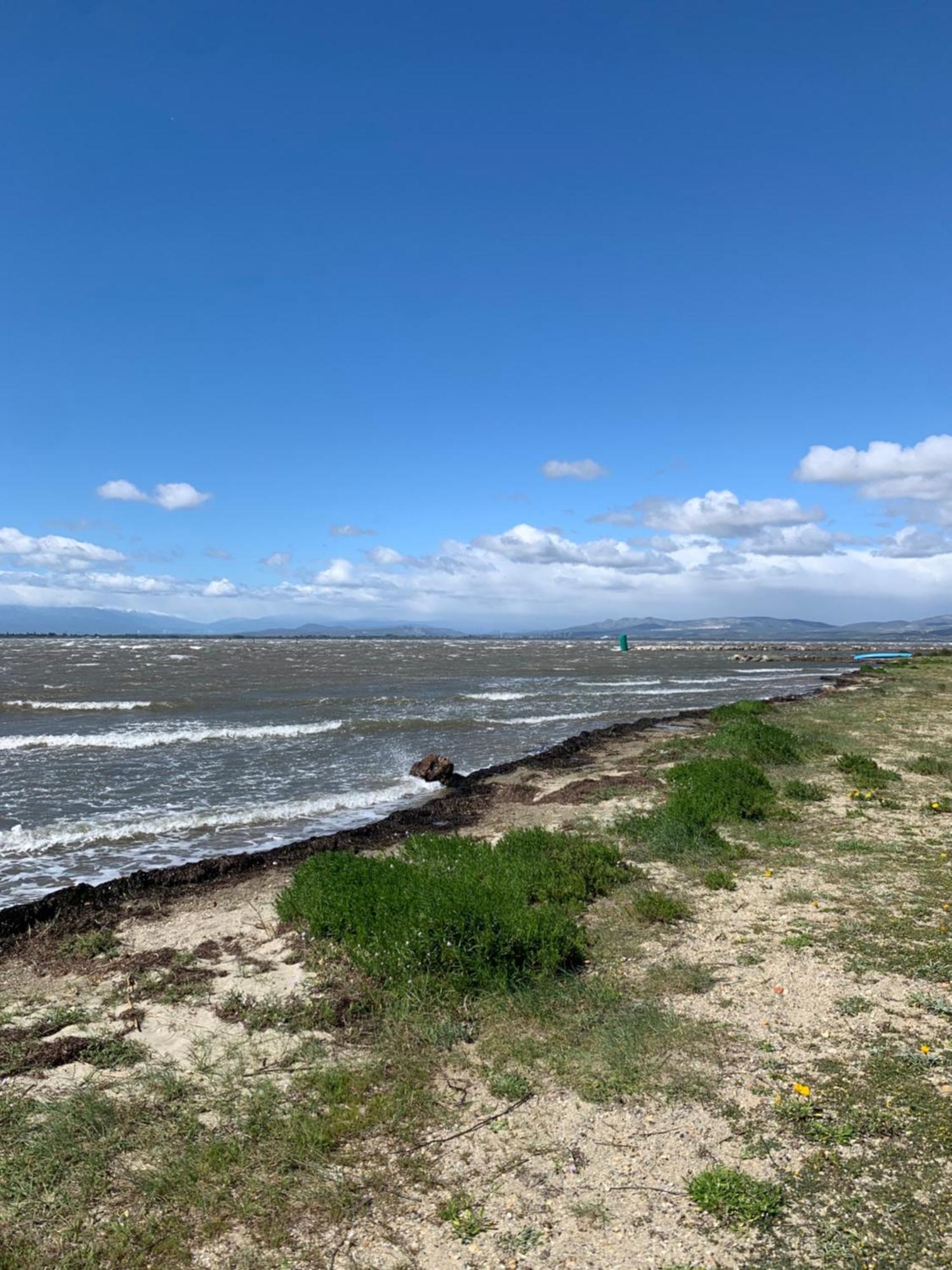 Appartement Vue Lac Marin Et Canigou Le Barcarès Dış mekan fotoğraf